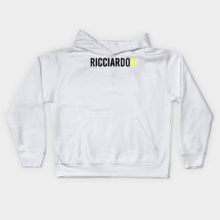 Daniel Ricciardo 3 Design Kids Hoodie